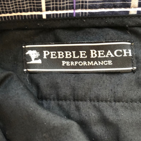 NWOT Pebble Beach performance shorts - Picture 2 of 4